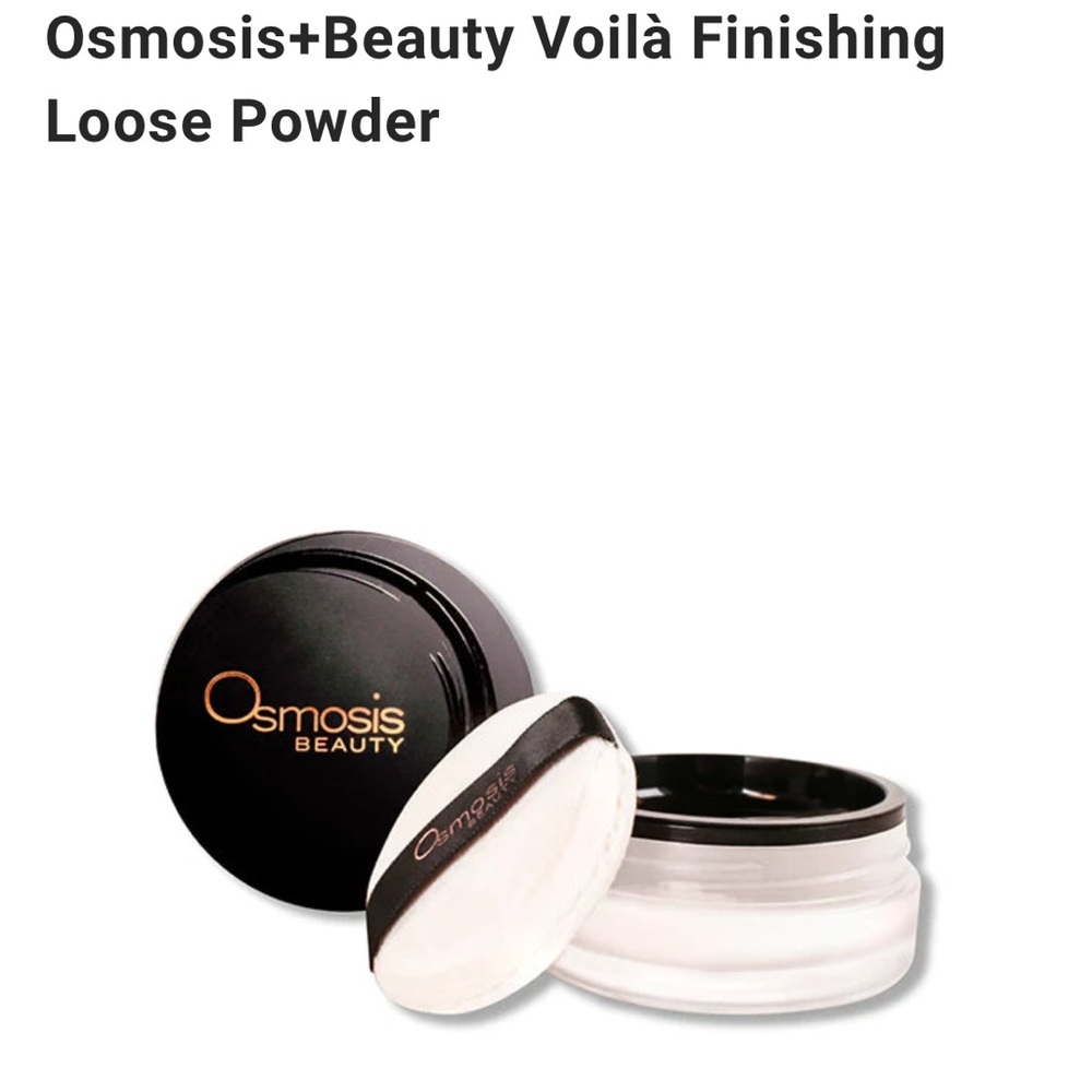 Osmosis+Beauty Voilà Finishing Loose Powder